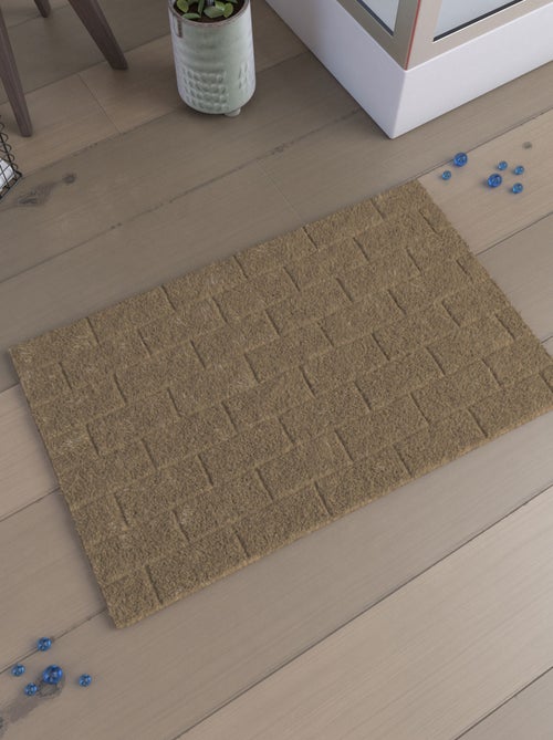 Tapis de douche esprit métro - Kiabi