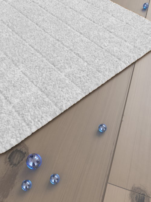 Tapis de douche esprit métro - Kiabi