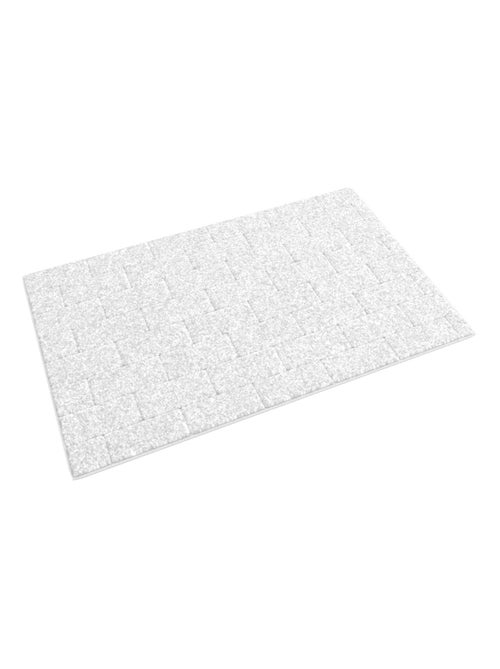 Tapis de douche esprit métro - Kiabi