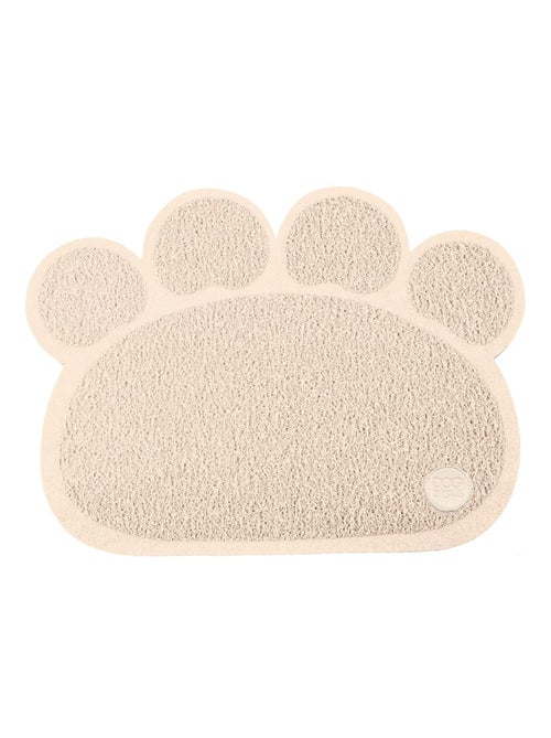 Tapis de gamelle antidérapant en forme de patte MAYA - Kiabi