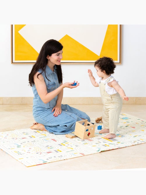Tapis de jeu 120X180 Animaux-Ville Asalvo - Kiabi