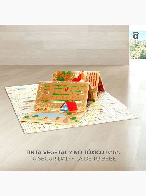 Tapis de jeu 120X180 Animaux-Ville Asalvo - Kiabi