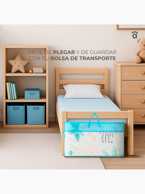 Tapis de jeu 120X180 Animaux-Ville Asalvo - Kiabi