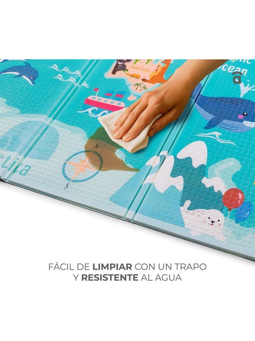 Tapis de jeu 120X180 Animaux-Ville Asalvo - Kiabi