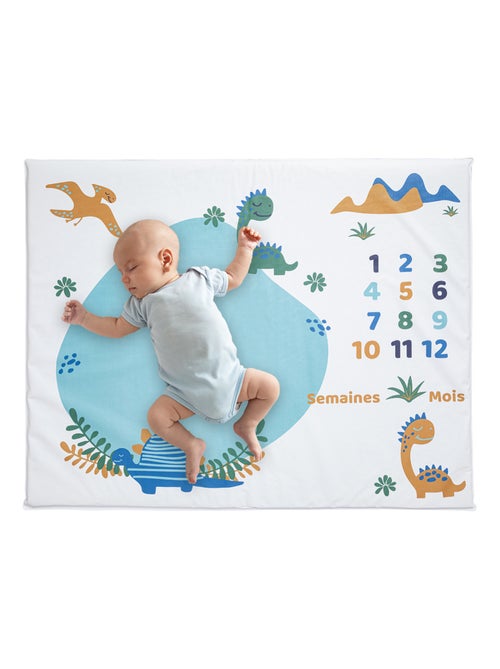 Tapis de jeu avec étapes bébé - Funny Dino - Babycalin - Kiabi