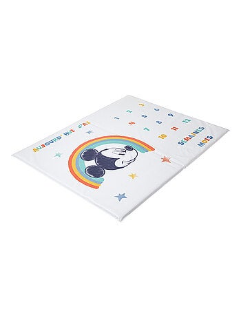 Tapis de jeu en PVC 72x92 cm avec étapes bébé - Roi Lion Cosy Time - Babycalin