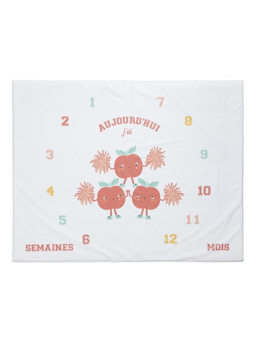 Tapis de jeu avec étapes bébé - Smoothie - Babycalin - Kiabi