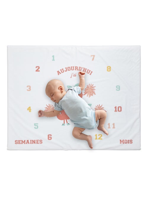 Tapis de jeu avec étapes bébé - Smoothie - Babycalin - Kiabi