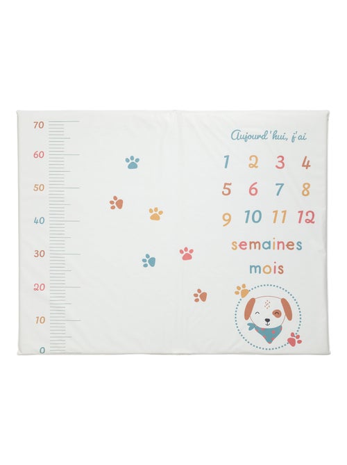 Tapis de jeu avec étapes bébé - Toutou - Babycalin - Kiabi