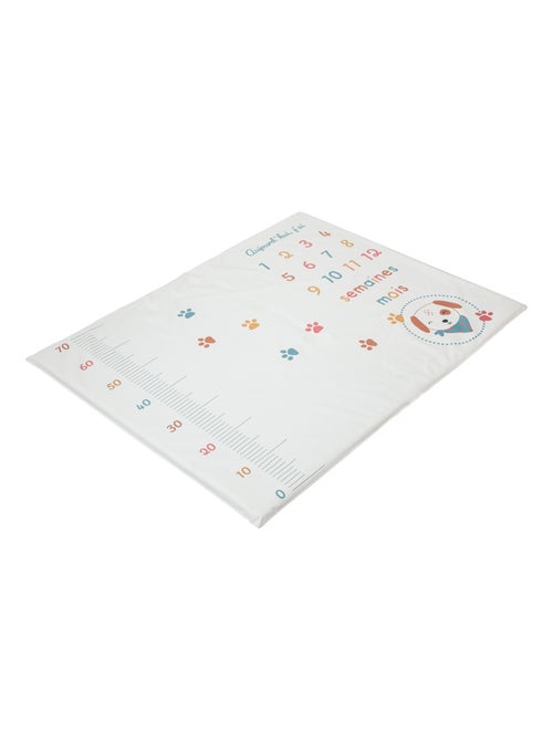 Tapis de jeu avec étapes bébé - Toutou - Babycalin - Kiabi