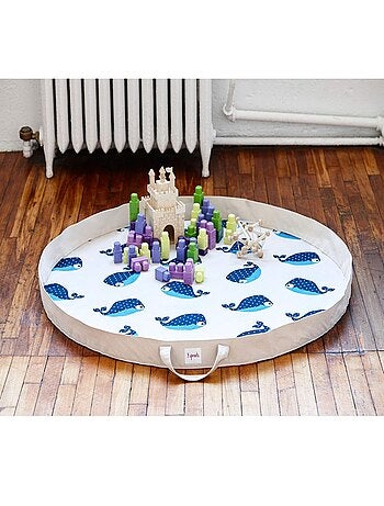 Tapis de jeu baleine
