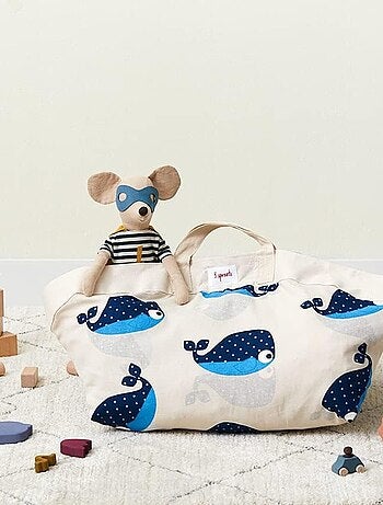 Tapis de jeu baleine