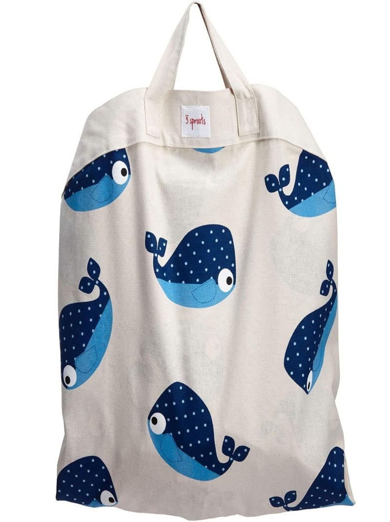 Tapis de jeu baleine Bleu - Kiabi