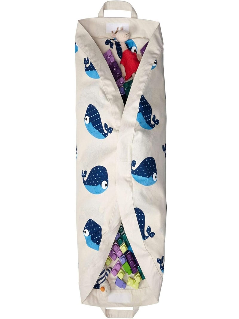 Tapis de jeu baleine Bleu - Kiabi