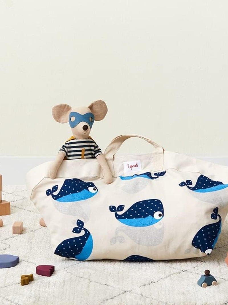 Tapis de jeu baleine Bleu - Kiabi