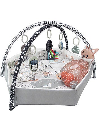Tapis de jeu bébé 5-en-1 'Milly Mally' Minky