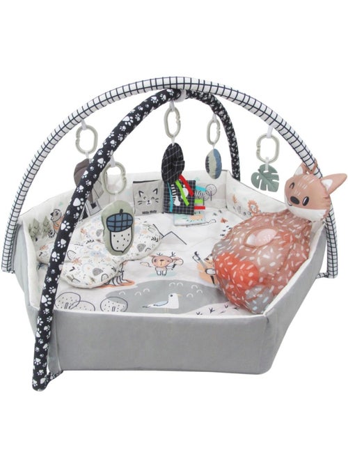 Tapis de jeu bébé 5-en-1 'milly mally' minky - Kiabi