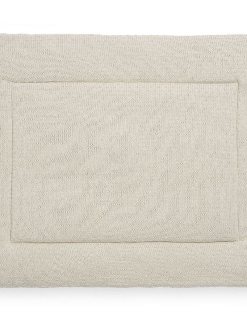 Tapis de jeu Bliss Knit Nougat Coral Fleece (75 x 95 cm) Ecru - Kiabi