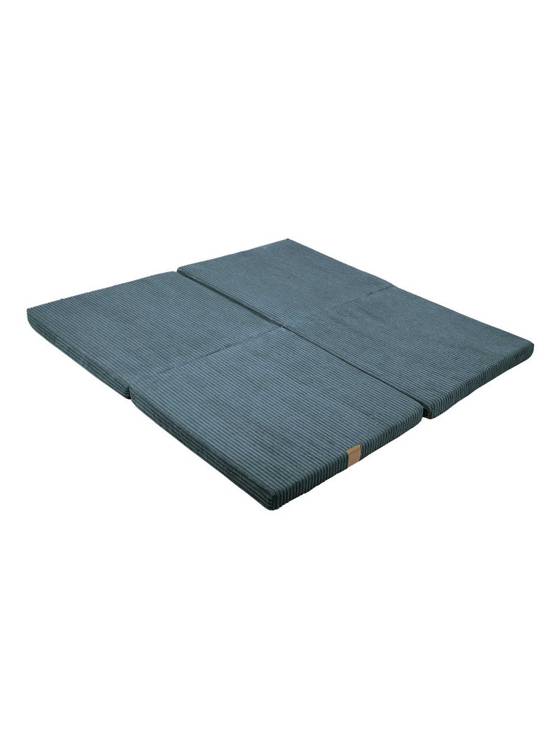 Tapis de Jeu Carré pour Enfants - Tapis de Sol pour Chambre Bébé, Aesthetic Bleu - Kiabi