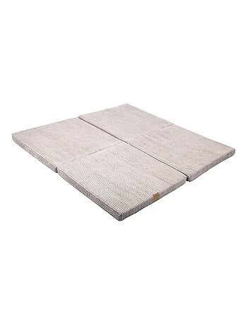 Tapis de Jeu Carré pour Enfants - Tapis de Sol pour Chambre Bébé, Velvet