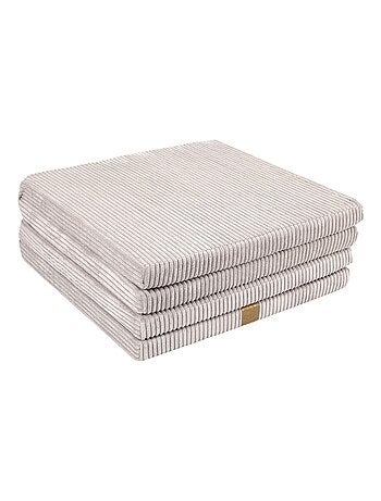 Tapis de Jeu Carré pour Enfants - Tapis de Sol pour Chambre Bébé, Velvet