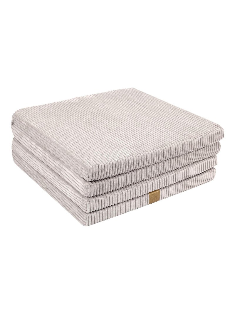 Tapis de Jeu Carré pour Enfants - Tapis de Sol pour Chambre Bébé, Aesthetic Ecru - Kiabi