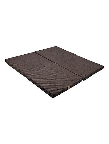 Tapis de Jeu Carré pour Enfants - Tapis de Sol pour Chambre Bébé, Velvet