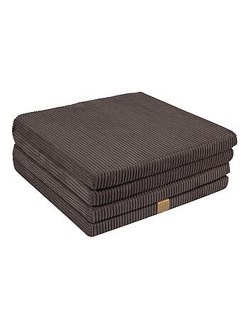 Tapis de Jeu Carré pour Enfants - Tapis de Sol pour Chambre Bébé, Velvet
