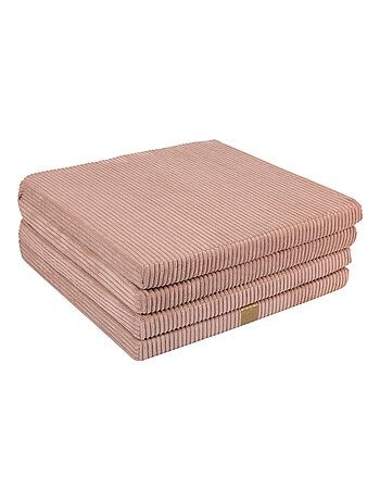 Tapis de Jeu Carré pour Enfants - Tapis de Sol pour Chambre Bébé, Velvet