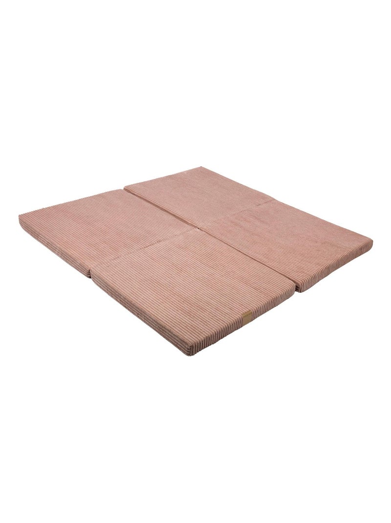 Tapis de Jeu Carré pour Enfants - Tapis de Sol pour Chambre Bébé, Aesthetic Rose foncé - Kiabi