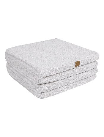 Tapis de Jeu Carré pour Enfants - Tapis de Sol pour Chambre Bébé, Velvet