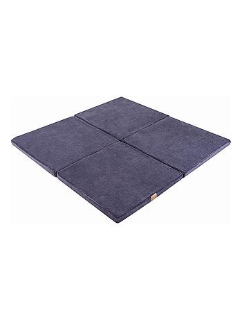 Tapis de Jeu Carré pour Enfants - Tapis de Sol pour Chambre Bébé, Velvet
