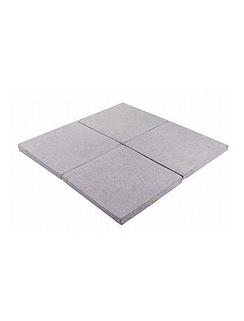 Tapis de Jeu Carré pour Enfants - Tapis de Sol pour Chambre Bébé, Velvet