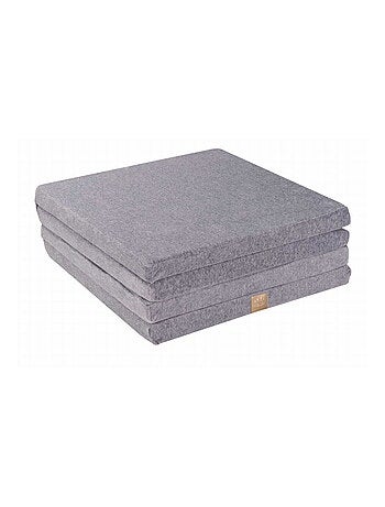 Tapis de Jeu Carré pour Enfants - Tapis de Sol pour Chambre Bébé, Velvet