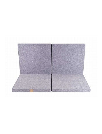 Tapis de Jeu Carré pour Enfants - Tapis de Sol pour Chambre Bébé, Velvet