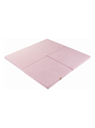 Tapis de Jeu Carré pour Enfants - Tapis de Sol pour Chambre Bébé, Velvet