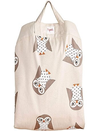 Tapis de jeu chouette