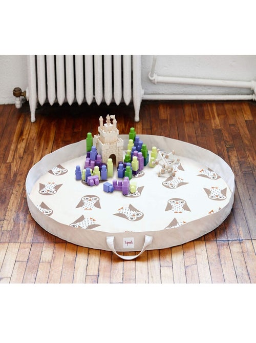 Tapis de jeu chouette - Kiabi