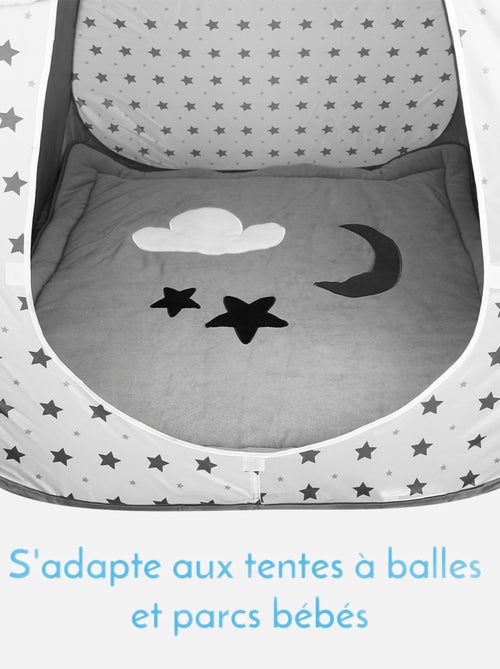Tapis de jeu, de sol, d'éveil ou de parc bébé, enfant molletonné - Monsieur Bébé - Kiabi Tapis de jeu, de sol, d'éveil ou de parc bébé, enfant molletonné - Monsieur Bébé - Kiabi