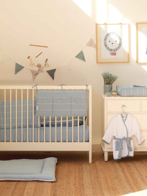 Tapis de jeu Delicate Blue - Kiabi