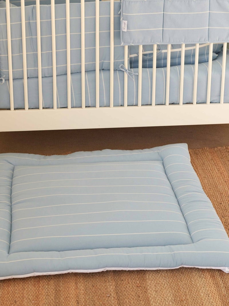 Tapis de jeu Delicate Blue Bleu - Kiabi