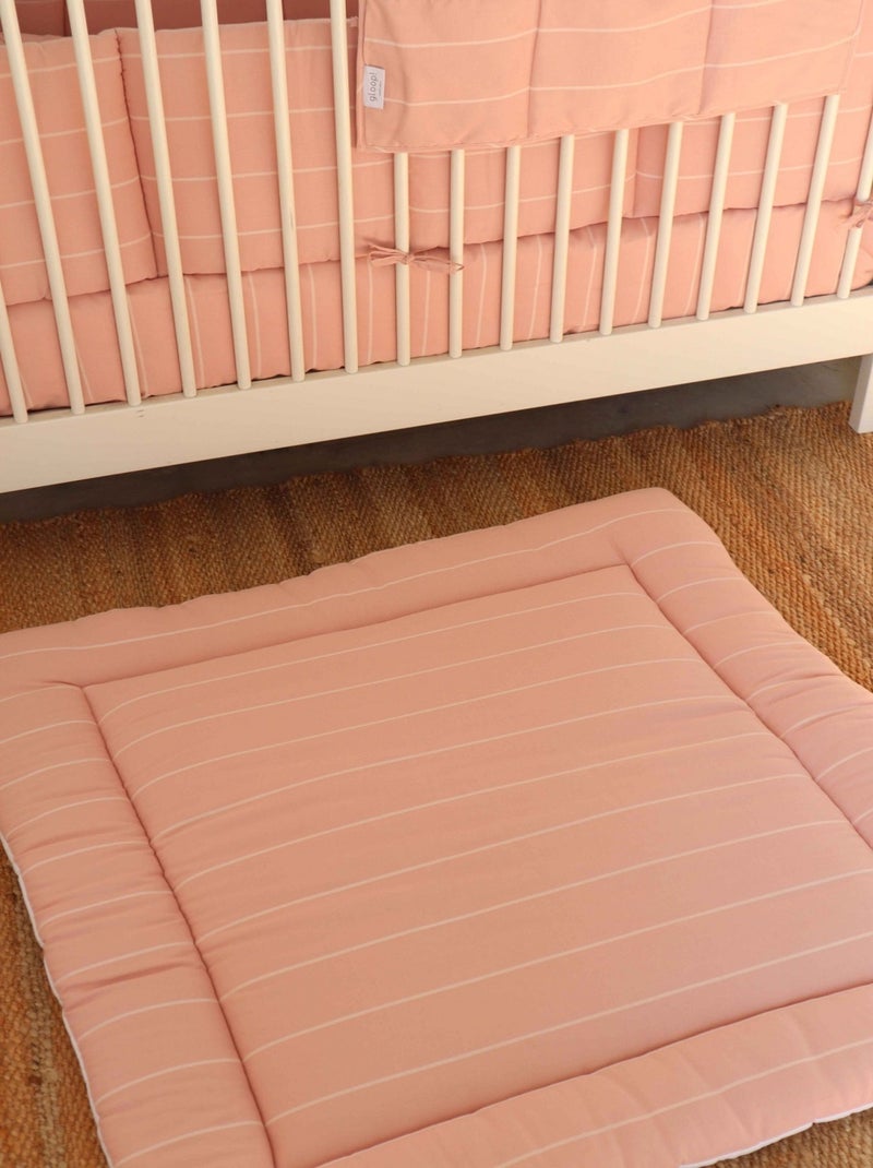 Tapis de jeu Delicate Pink Rose - Kiabi