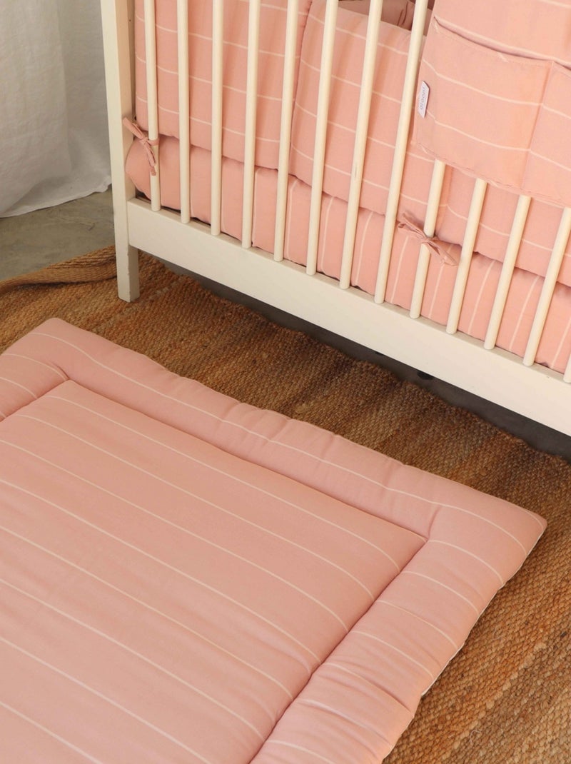 Tapis de jeu Delicate Pink Rose - Kiabi