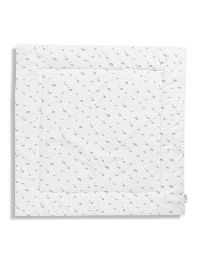 Tapis de jeu Eléphants Gris - Kiabi