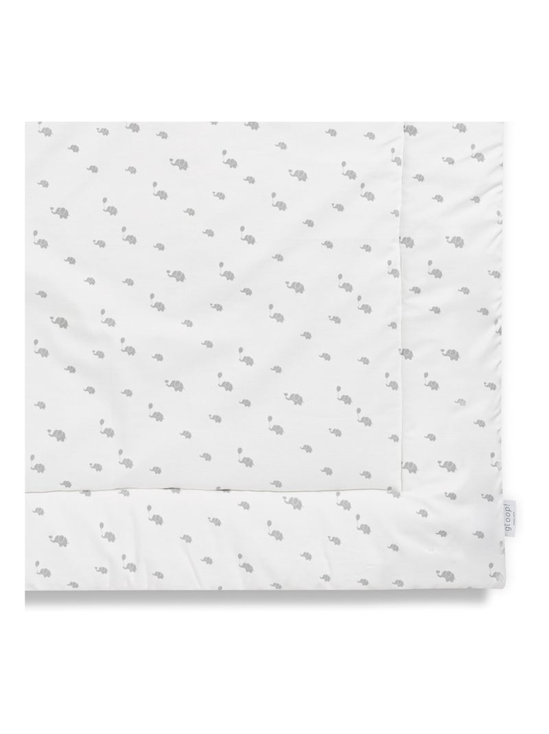 Tapis de jeu Eléphants Gris - Kiabi