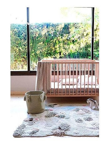 Tapis de jeu en coton lavable en machine enfant Path Of Nature