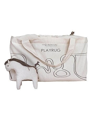 Tapis de jeu en coton lavable en machine enfant Path Of Nature