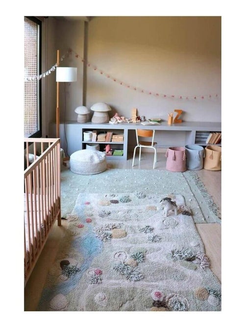 Tapis de jeu en coton lavable en machine enfant Path Of Nature - Kiabi