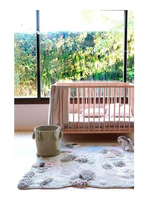 Tapis de jeu en coton lavable en machine enfant Path Of Nature - Kiabi