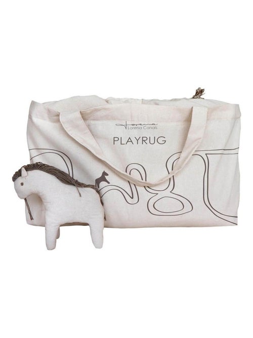 Tapis de jeu en coton lavable en machine enfant Path Of Nature - Kiabi